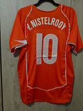 Jersey Holanda 2025 versión Total 90 V. Nistelrooy 10