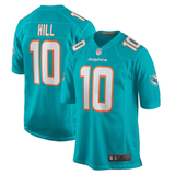Jersey Delfines de Miami Dolphins Aqua Hill #10