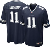 Jersey Cowboys de Dallas Vaqueros Azul Parsons #11