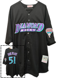 Jersey Diamondbacks de Arizona Retro Randy Johnson