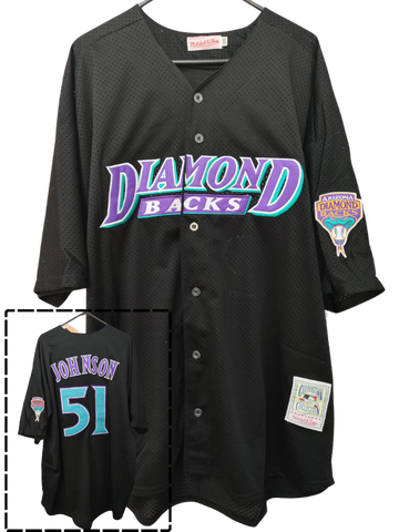 Jersey Diamondbacks de Arizona Retro Randy Johnson