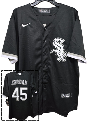 Jersey Chicago White Sox Jordan 45