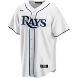 X Jersey Rays de Tampa Bay Blanca