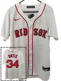 Jersey Medias Rojas de Boston Red Sox Blanca Ortiz #34