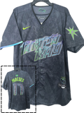 Jersey Rays de Tampa Bay City Connect Paredes #17