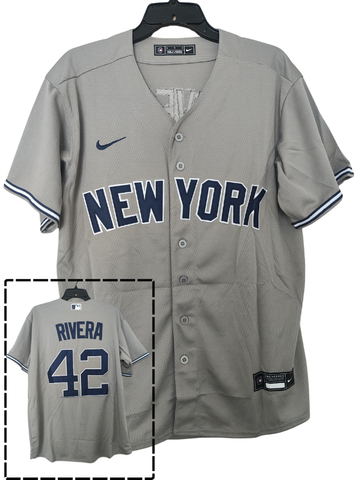 Jersey Yankees de New York Gris Rivera