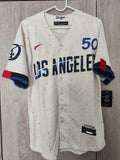 Jersey Dodgers de Los Angeles City Connect 2024 Betts #50
