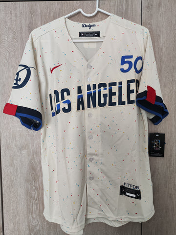 Jersey Dodgers de Los Angeles City Connect 2024 Betts #50