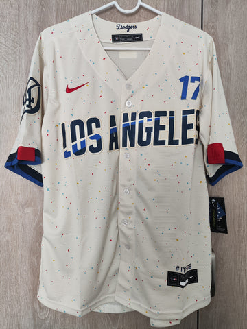 Jersey Dodgers de Los Angeles City Connect 2024 Ohtani #17