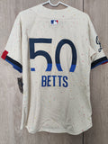 Jersey Dodgers de Los Angeles City Connect 2024 Betts #50
