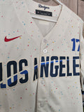 Jersey Dodgers de Los Angeles City Connect 2024 Ohtani #17