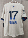 Jersey Dodgers de Los Angeles City Connect 2024 Ohtani #17