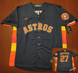 X X Jersey Astros de Houston Azul Altuve #27