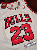 Jersey Toros de Chicago Bulls Retro Blanca Jordan
