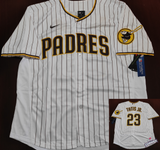 Jersey Padres de San Diego Blanca Tatis JR #23