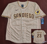 Jersey Padres de San Diego Capuchino Tatis JR #23