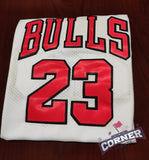 Jersey Toros de Chicago Bulls Retro Blanca Jordan