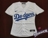 Jersey Dodgers de Los Angeles Blanco para Dama