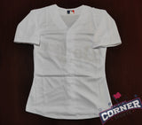 Jersey Dodgers de Los Angeles Blanco para Dama
