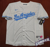 X X Jersey Dodgers de Los Angeles Gris