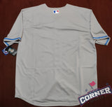 X X Jersey Dodgers de Los Angeles Gris