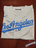 X X Jersey Dodgers de Los Angeles Gris