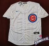 Jersey Cachorros de Chicago Blanco Cubs