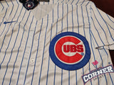Jersey Cachorros de Chicago Blanco Cubs