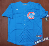 Jersey Cachorros de Chicago Azul Cubs