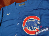Jersey Cachorros de Chicago Azul Cubs