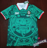 X Jersey México Local Retro Mundial Francia 98