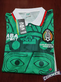 X Jersey México Local Retro Mundial Francia 98