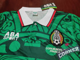 X Jersey México Local Retro Mundial Francia 98