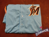 X Jersey Marlins de Miami Azul