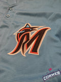 X Jersey Marlins de Miami Azul