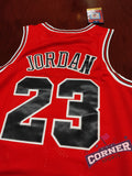 X Jersey Toros de Chicago Bulls Retro Roja Jordan