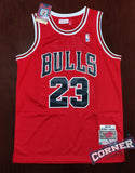 X Jersey Toros de Chicago Bulls Retro Roja Jordan