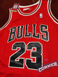 X Jersey Toros de Chicago Bulls Retro Roja Jordan