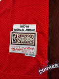 X Jersey Toros de Chicago Bulls Retro Roja Jordan