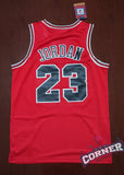 X Jersey Toros de Chicago Bulls Retro Roja Jordan