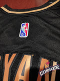 X Jersey Lakers de Los Angeles Negra Edición Diamante Bryant #24