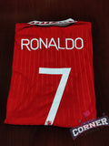 X Jersey Manchester United Local temporada 22-23 - Ronaldo