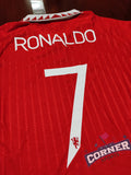 X Jersey Manchester United Local temporada 22-23 - Ronaldo