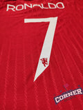 X Jersey Manchester United Local temporada 22-23 - Ronaldo