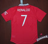 X Jersey Manchester United Local temporada 22-23 - Ronaldo