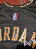 X Jersey Toros de Chicago Bulls Negra Diamante Jordan