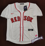 Jersey Medias Rojas de Boston Red Sox Blanca