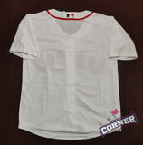 Jersey Medias Rojas de Boston Red Sox Blanca