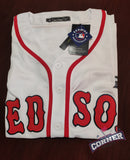 Jersey Medias Rojas de Boston Red Sox Blanca