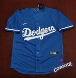 Jersey Dodgers de Los Angeles Azul